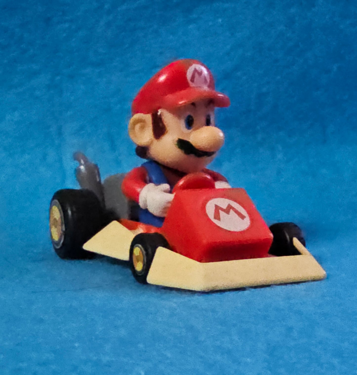 121: Tiny Plastic Mario Kart Toy 2