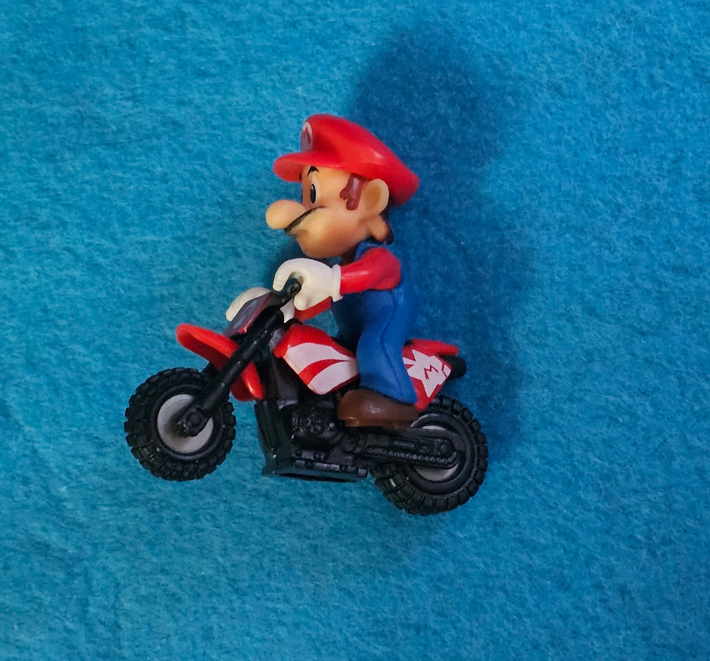 119: Tiny Plastic Mario Bike Toy