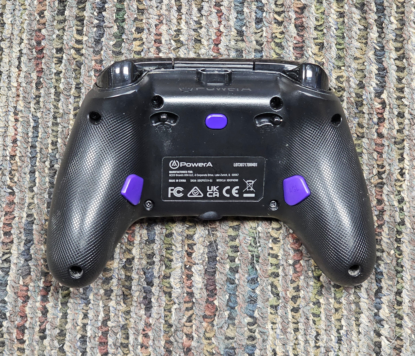 009: Power A XBox Series X/S Controller
