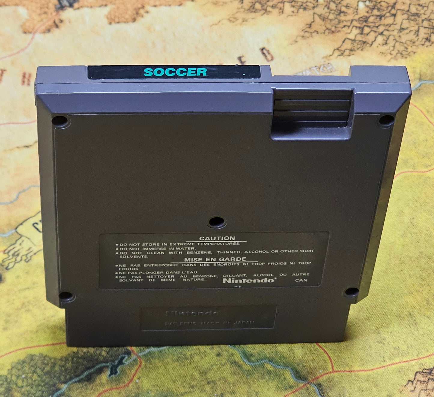 138: Soccer - NES