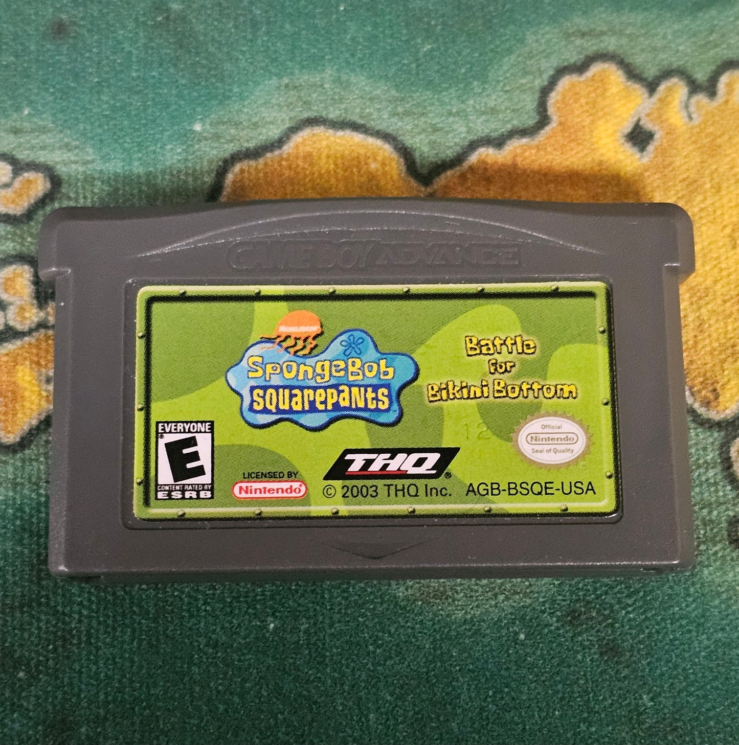 119: SpongeBob SquarePants: Battle for Bikini Bottom - GBA