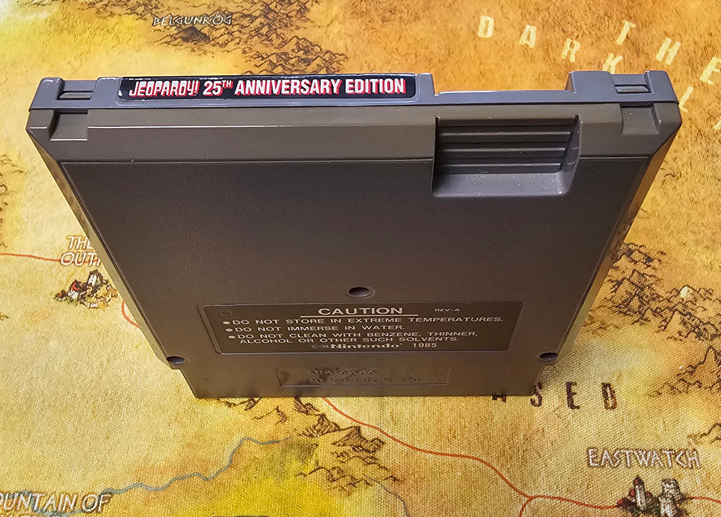 029: Jeopardy: 25th Anniversary Edition - NES