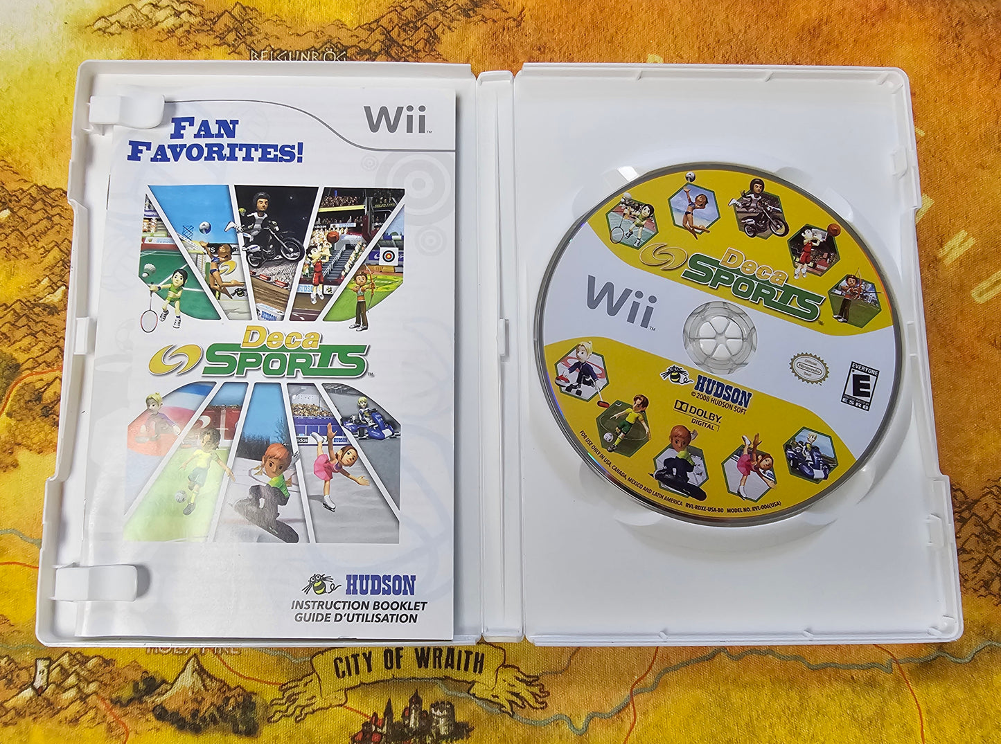 041: Deca Sports - Wii