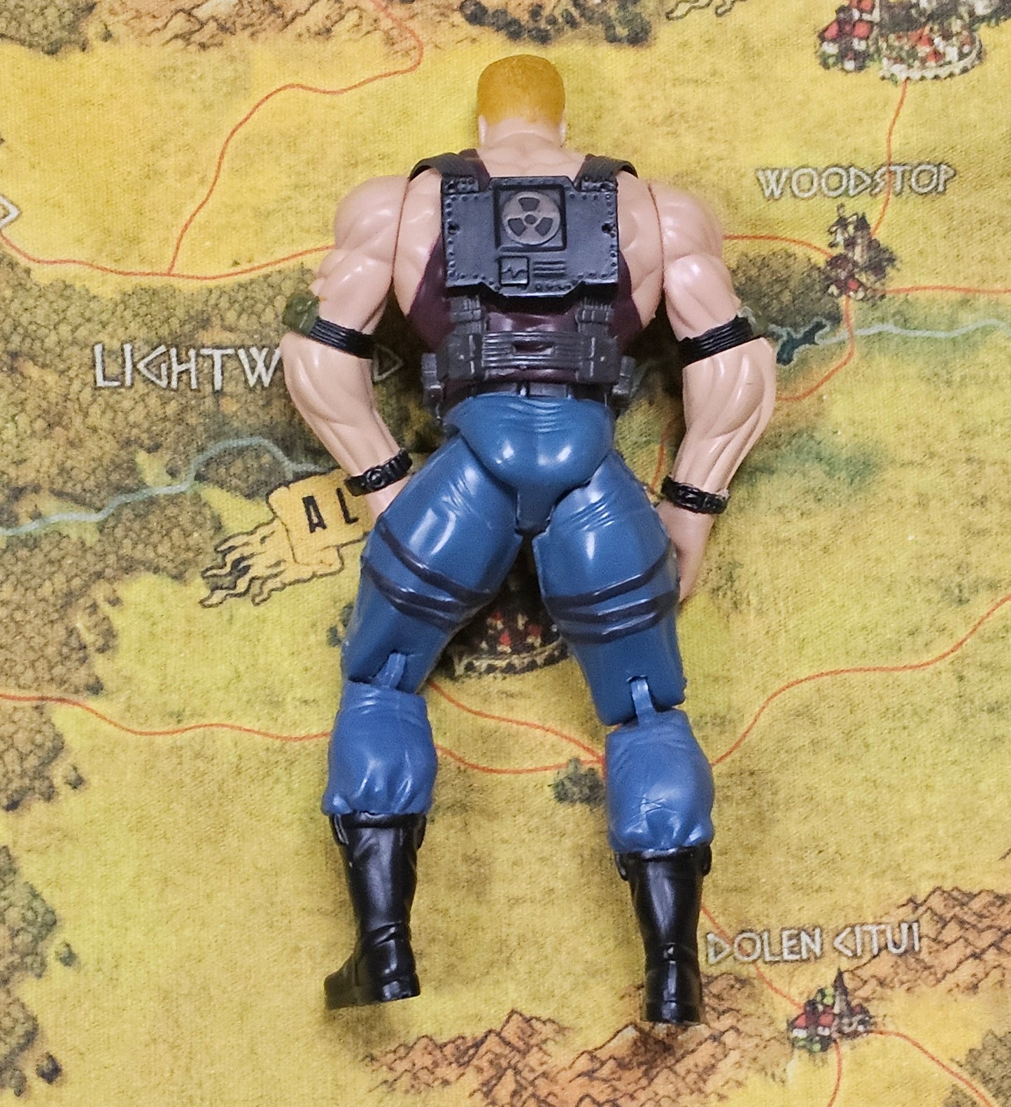 135: Duke Nukem Loose Figure