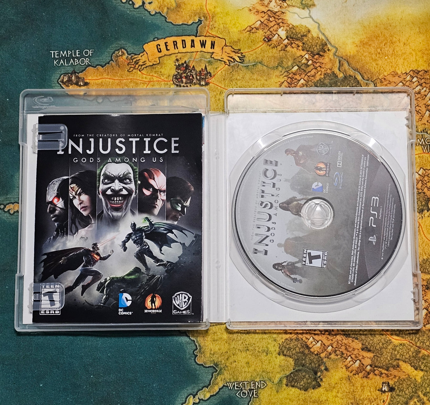 029: Injustice: Gods Among Us - PS3