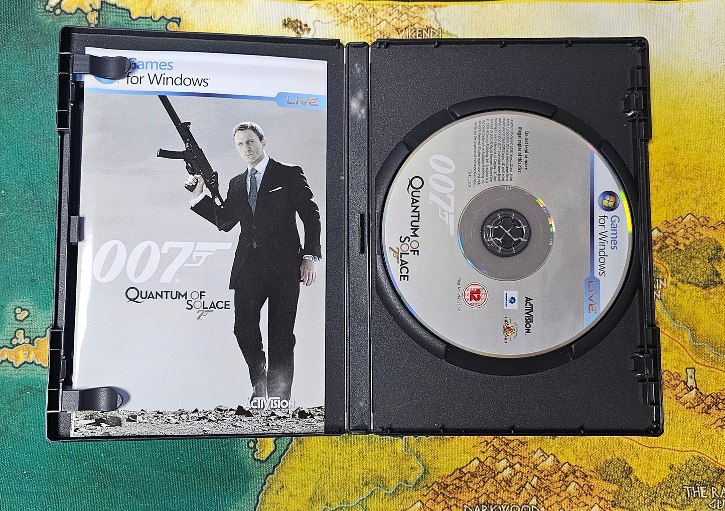 082: 007 Quantum of Solace - PC
