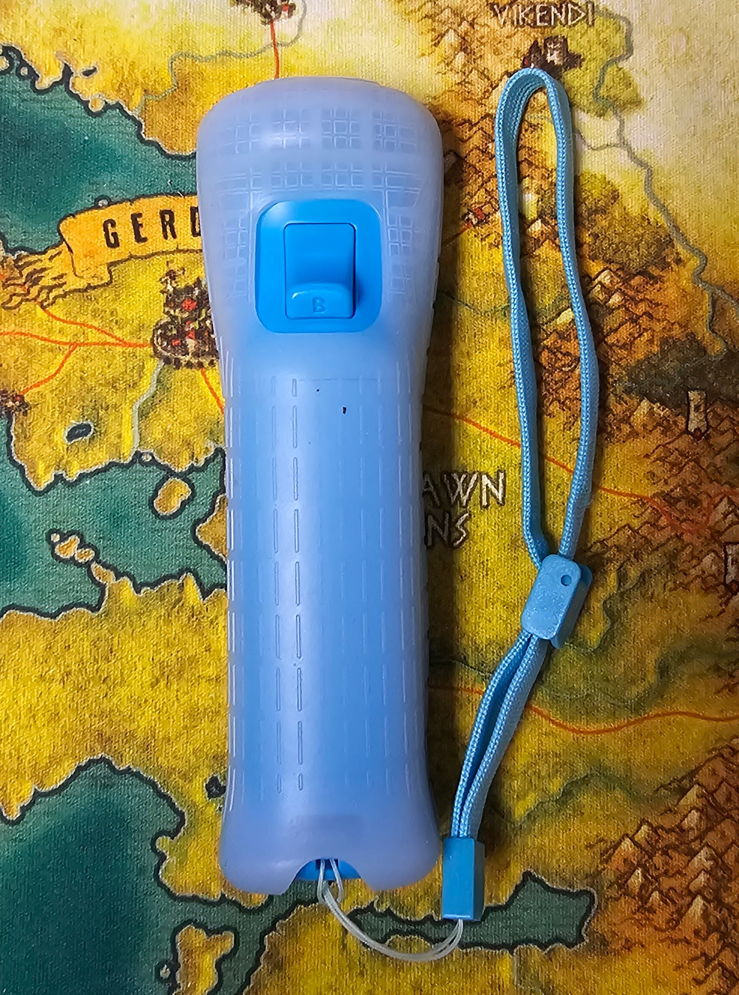 110: Blue Wiimote