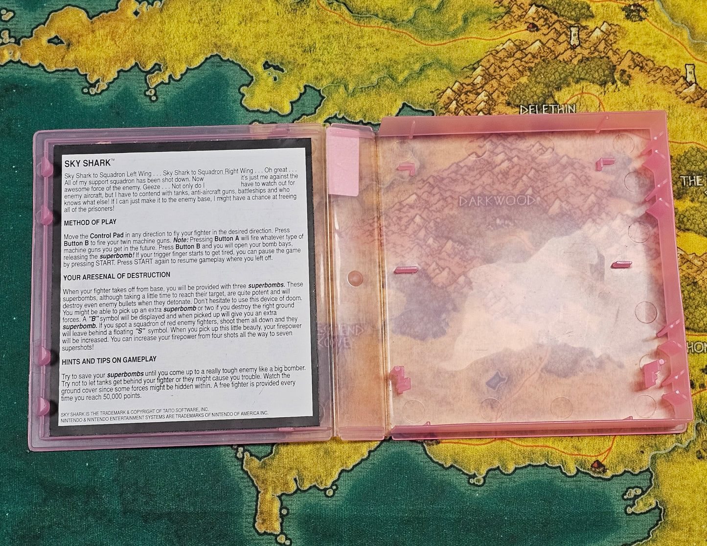 100: Permastruct Sky Shark Case