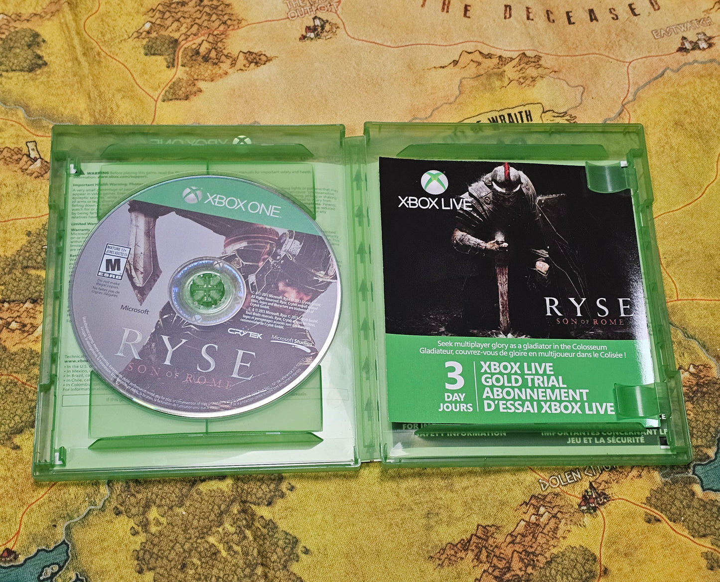 029: Ryse: Son of Rome - XBox One