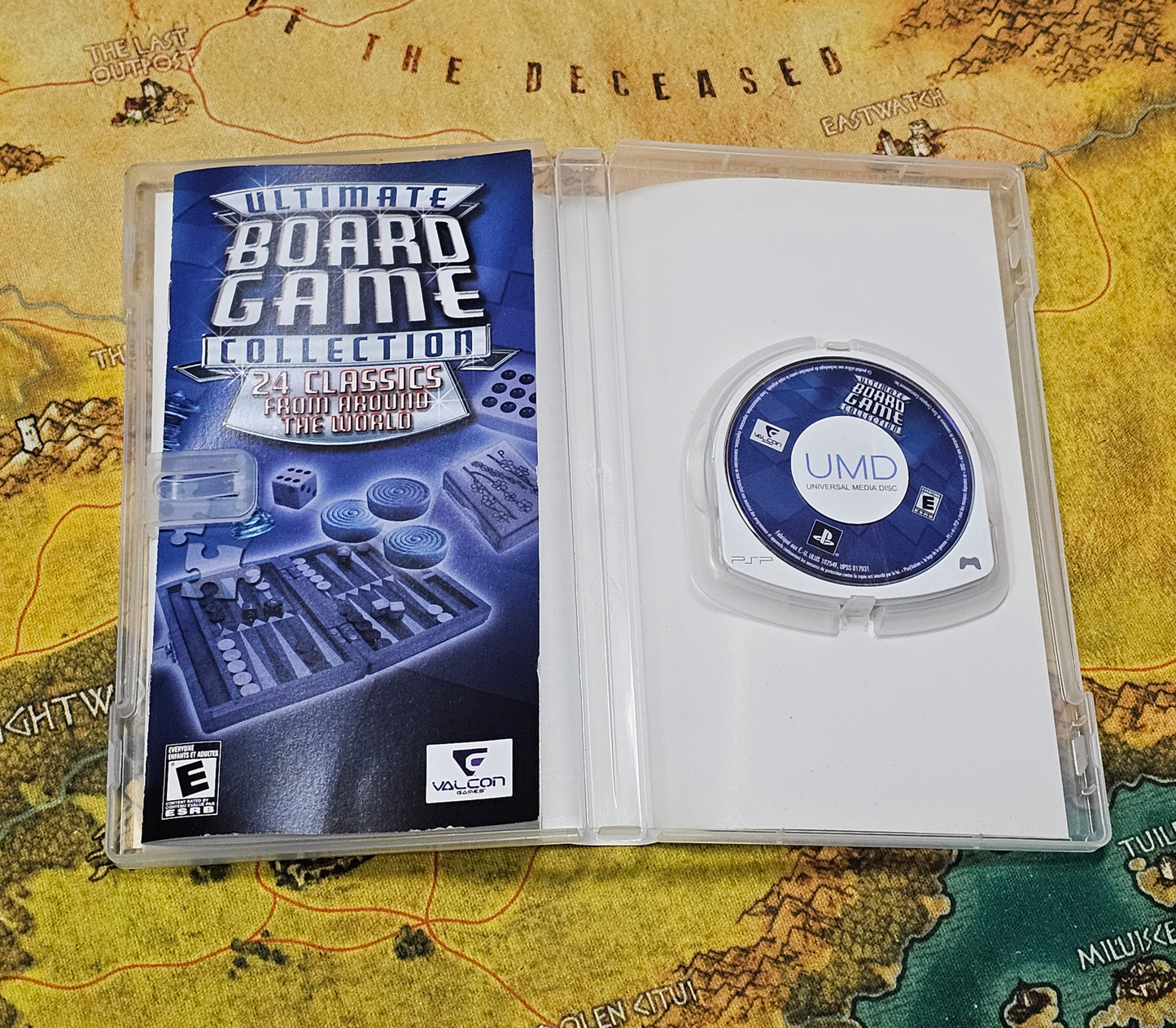 043: Ultimate Board Game Collection - PSP