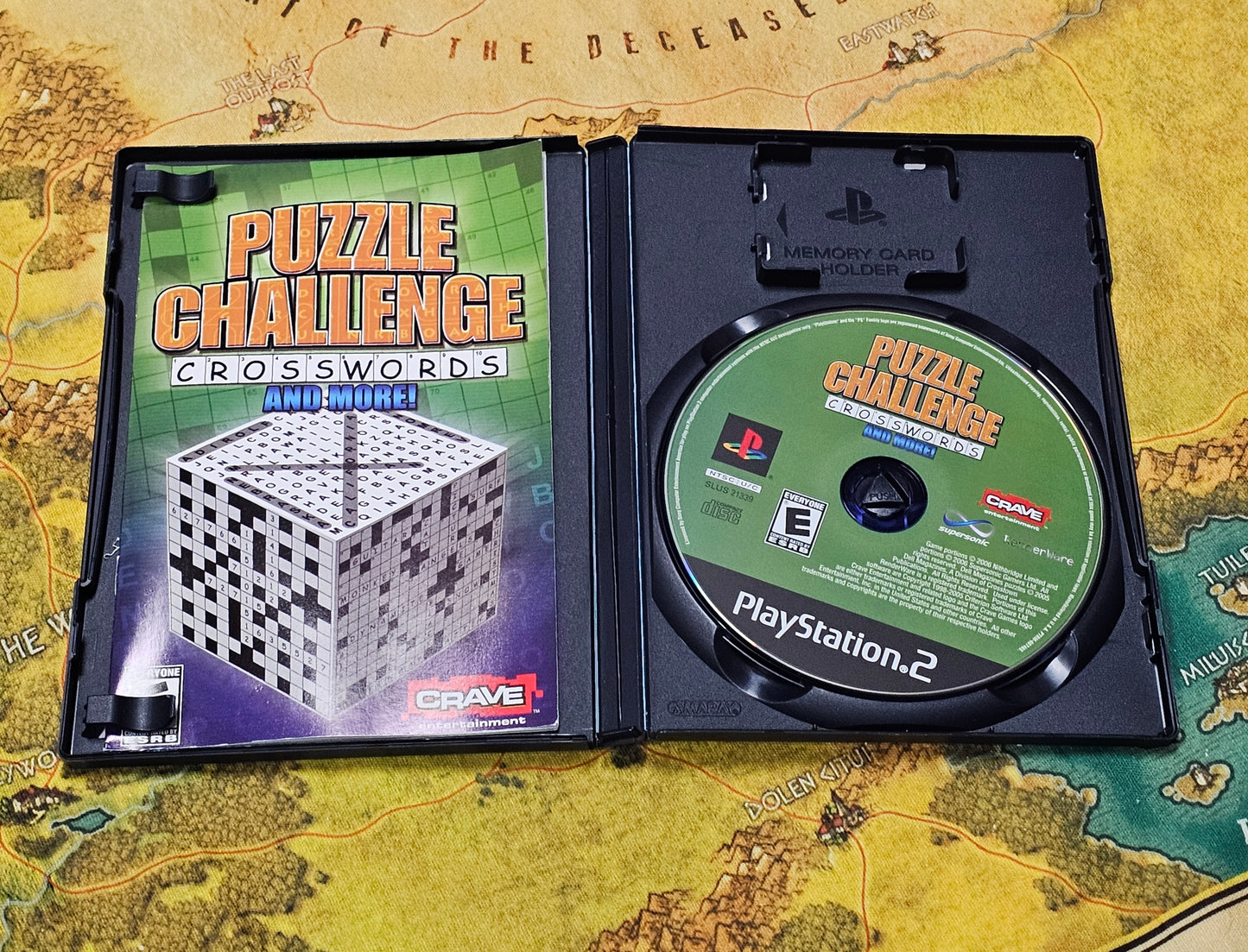 059: Puzzle Challenge Crosswords - PS2