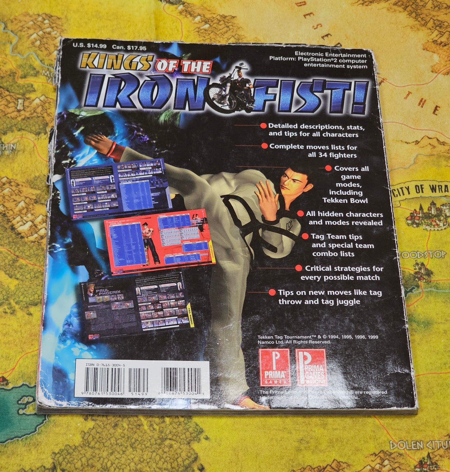114: Tekken Tag Tournament Strategy Guide