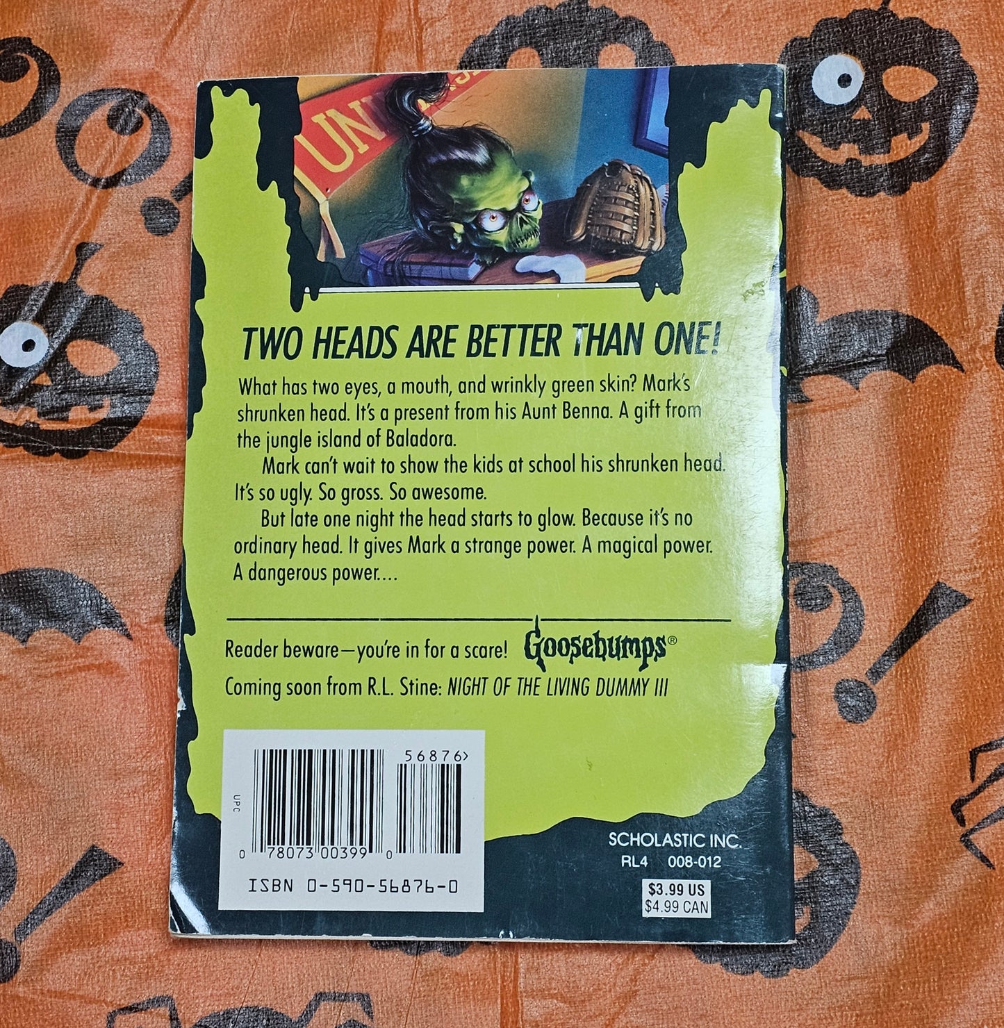 110: Goosebumps How I Got My Shrunken Head