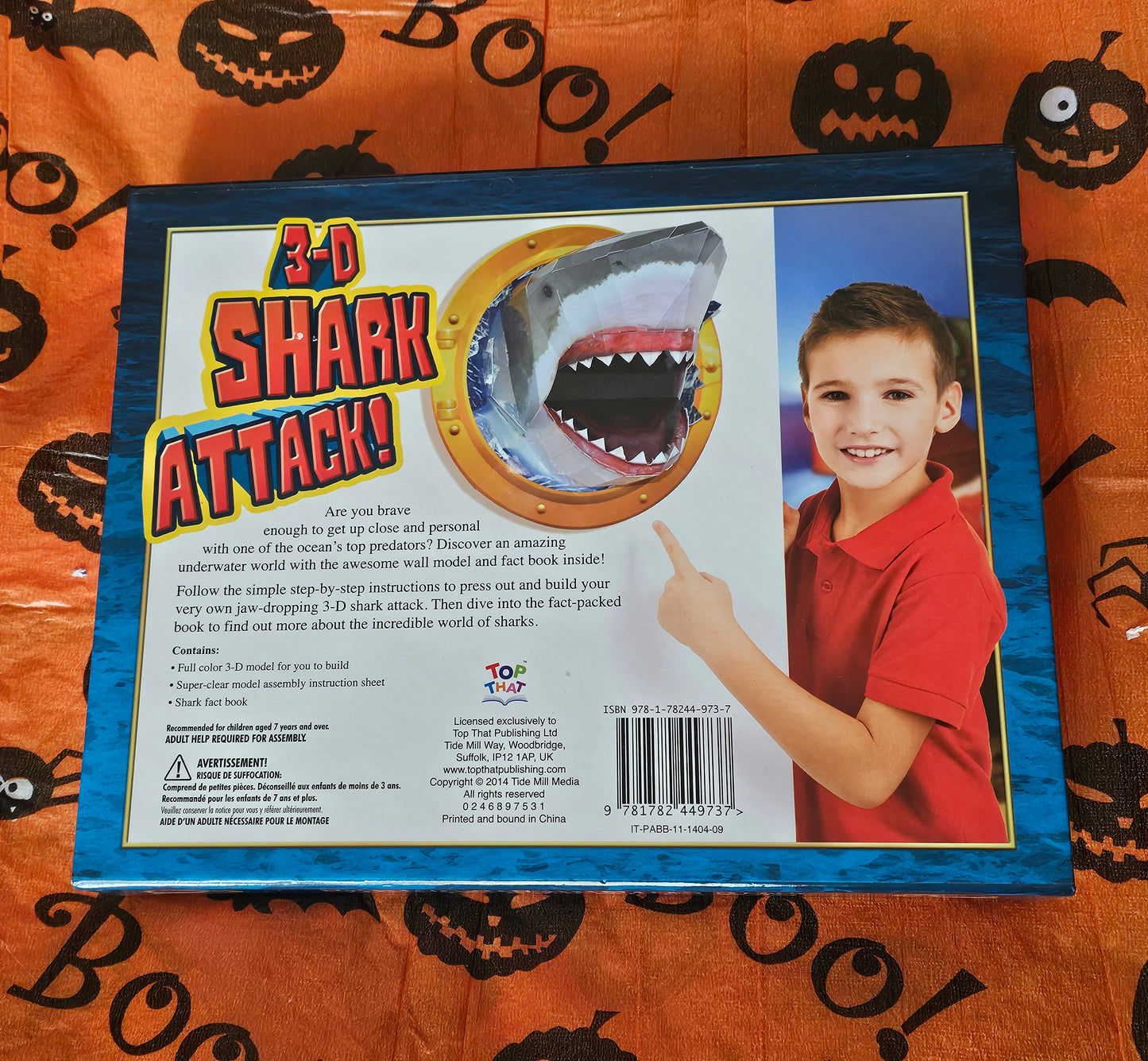 146: Shark Attack Paper Craft Kit