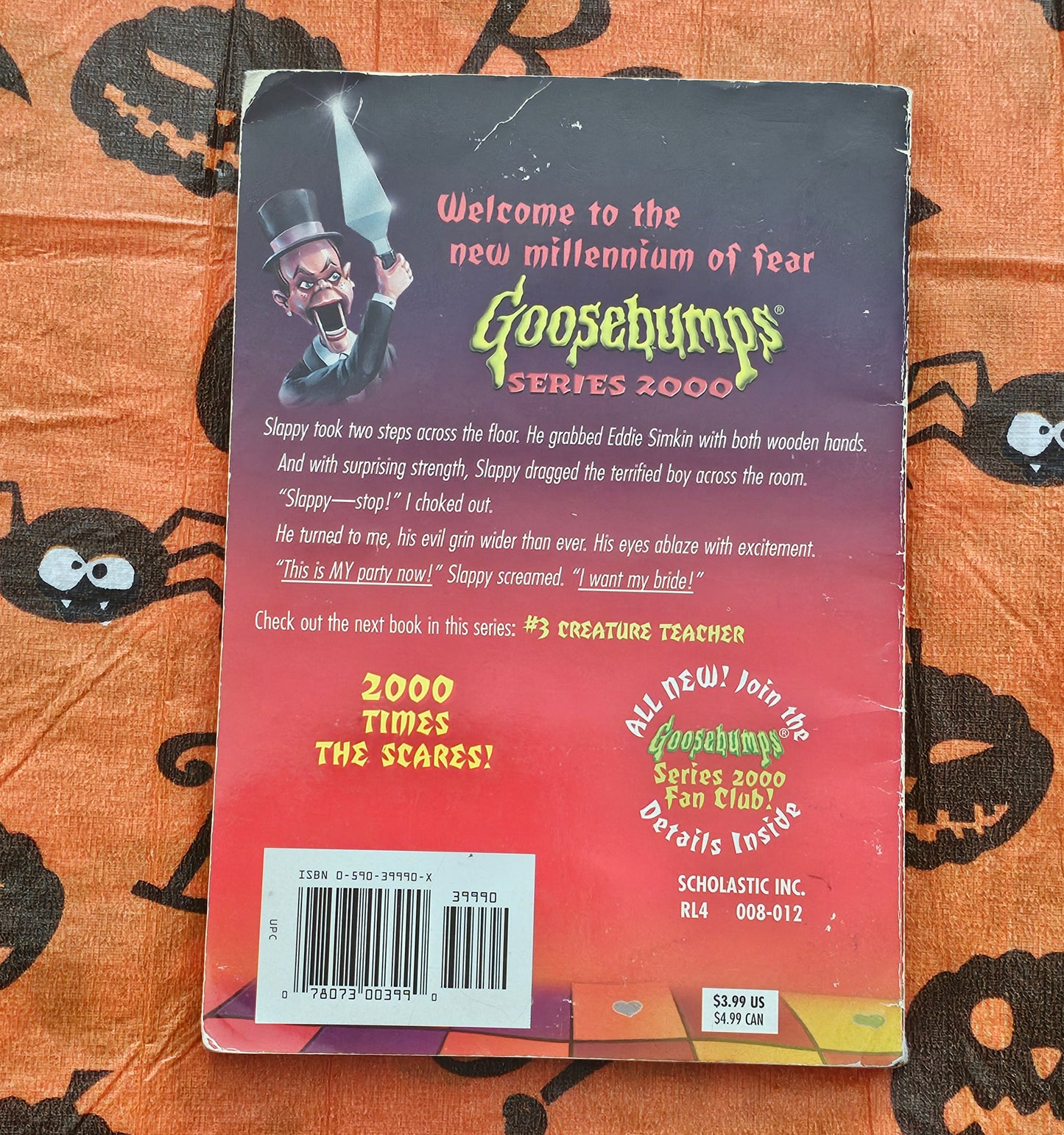116: Goosebumps Slappy World: Slappy Birthday to You