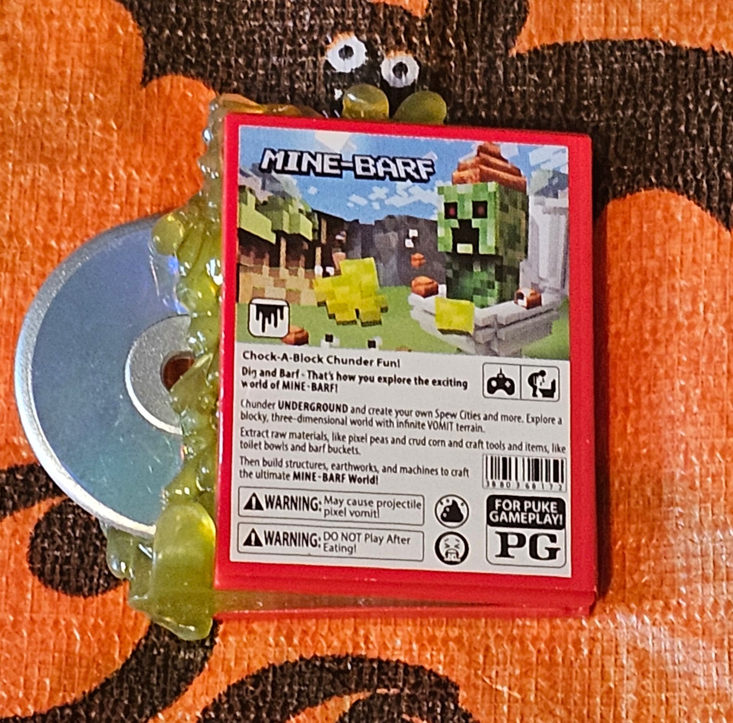 032: Mega Gross Mine-Barf