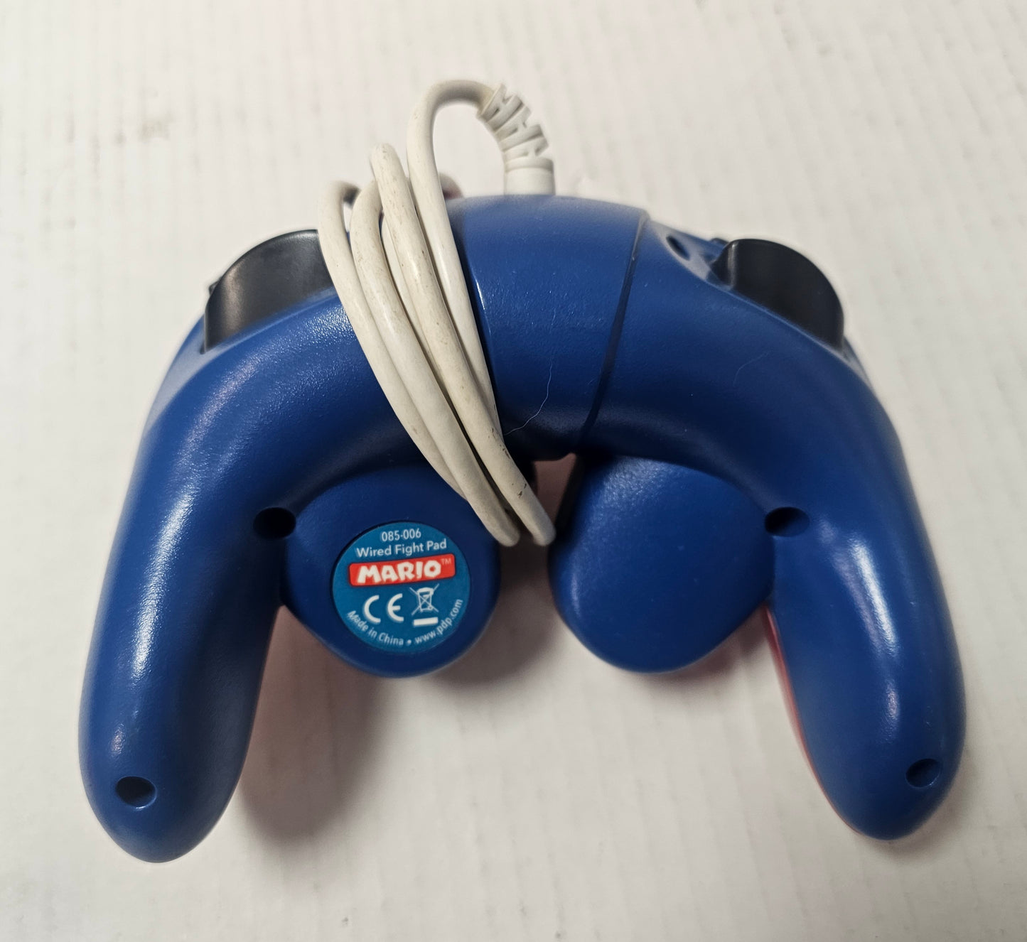 004: GameCube Stye Wii Controller