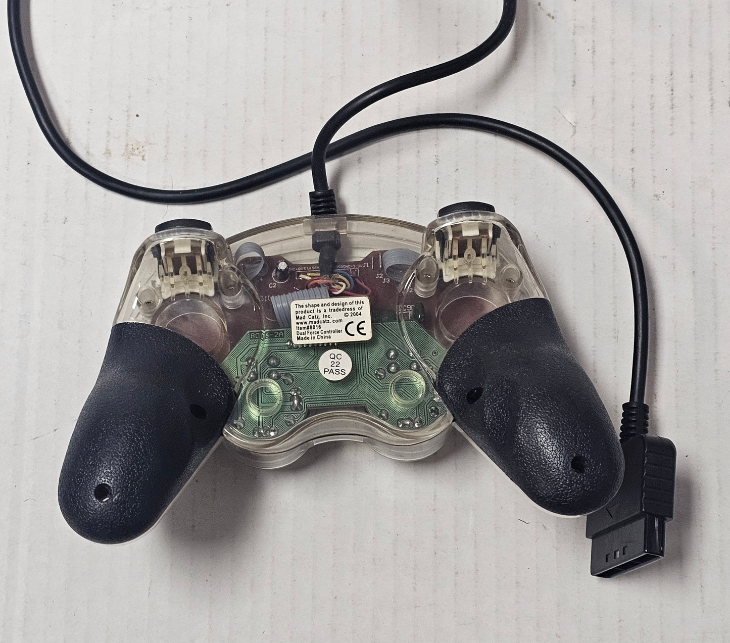 011: MadCatz PS2 Controller