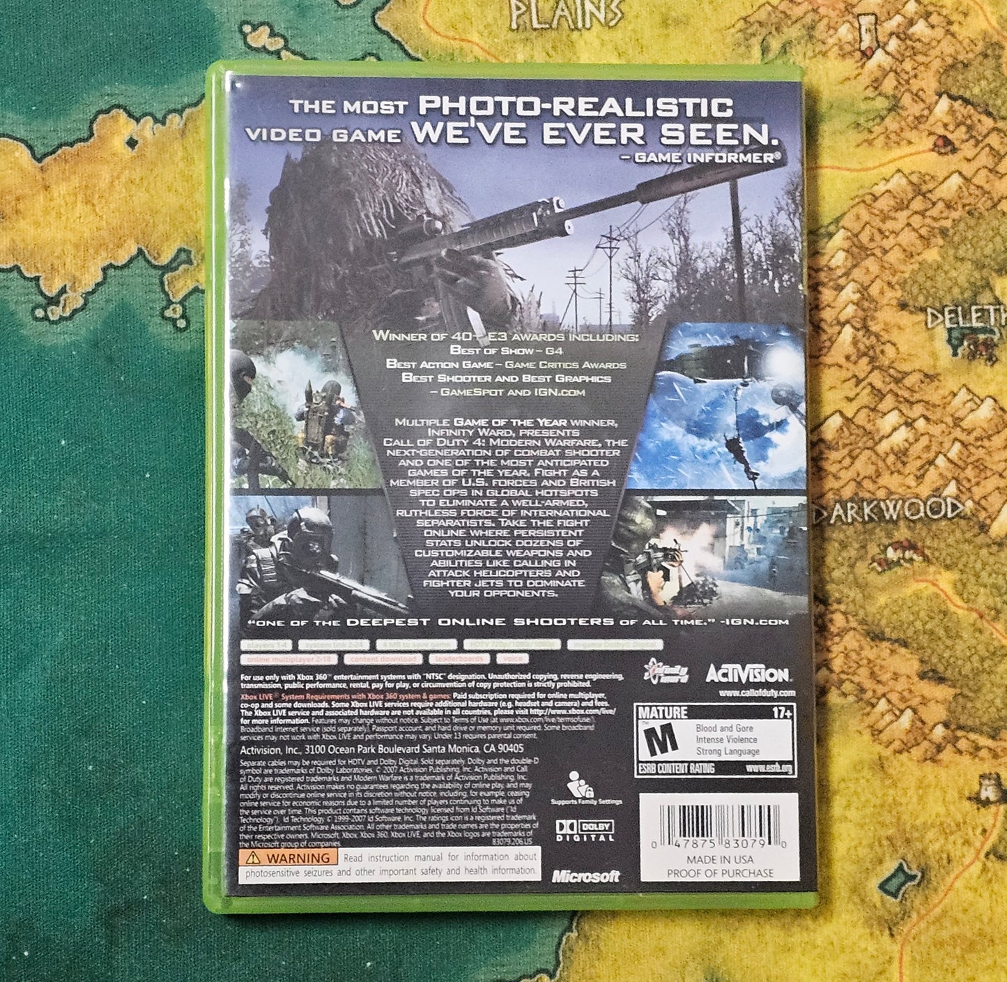 010: Call of Duty 4 Modern Warfare