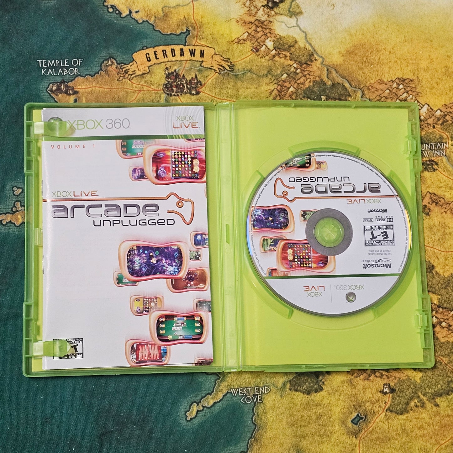 009: Live Arcade Unplugged Volume 1