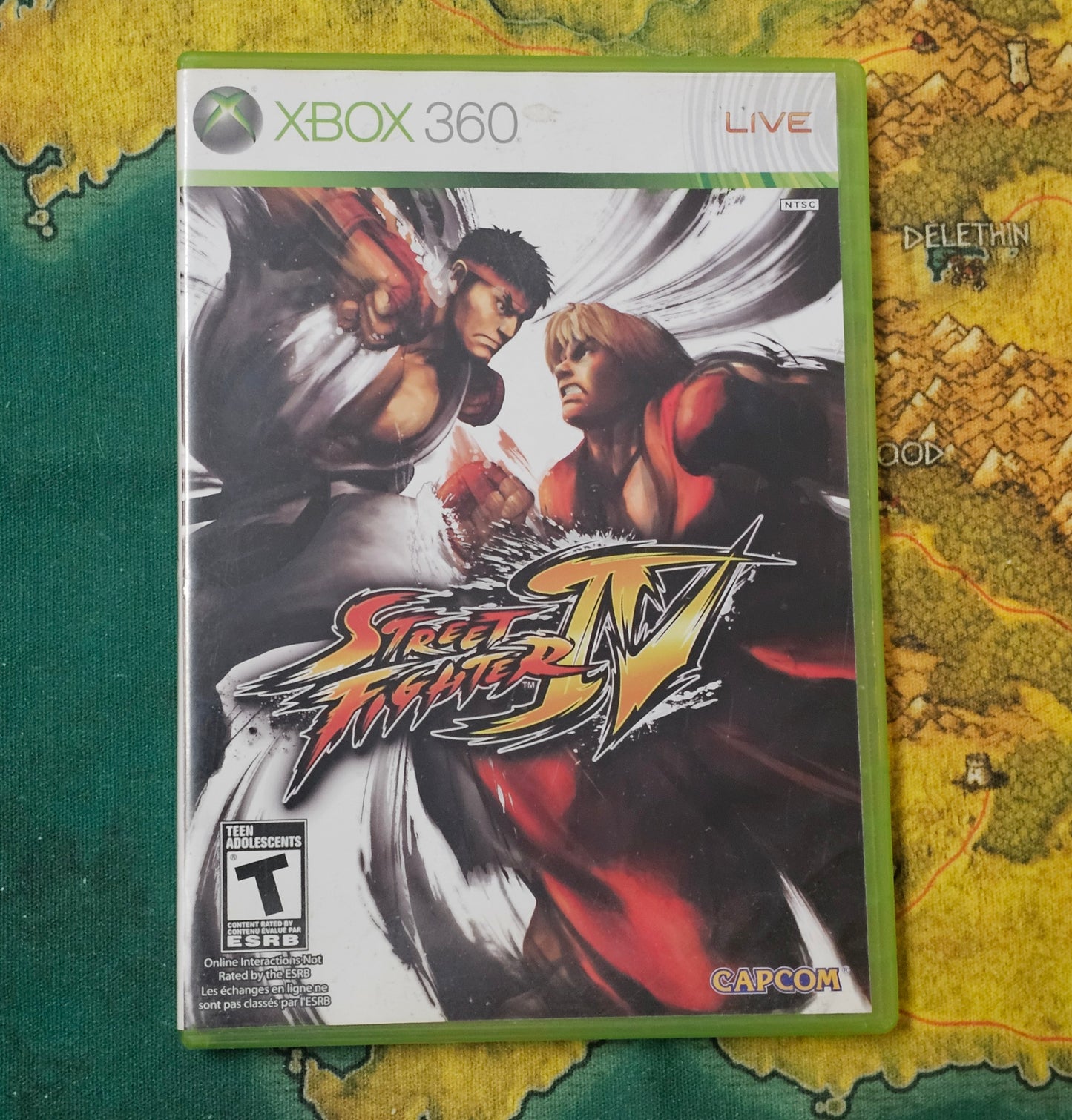 001: Street Fighter IV