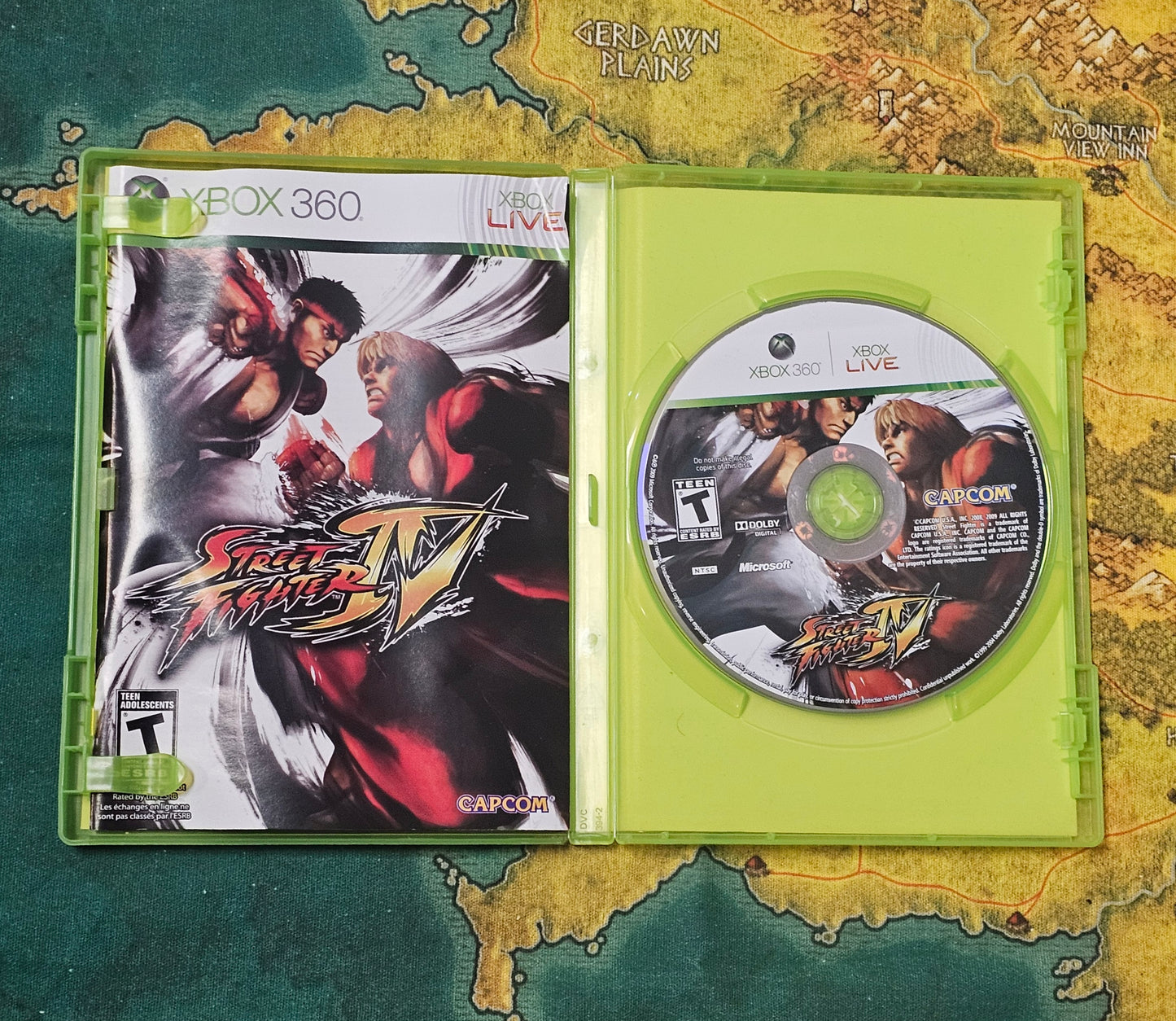 001: Street Fighter IV