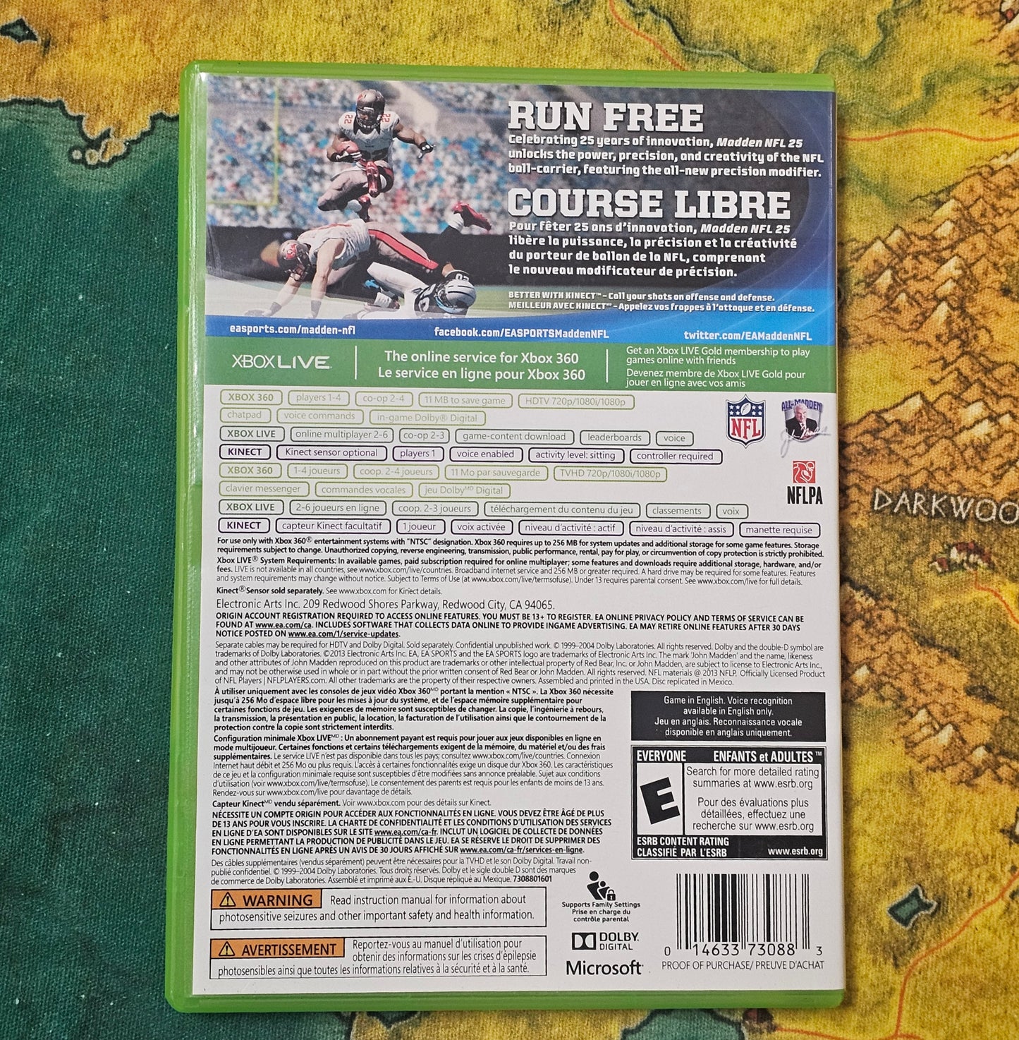 013: Madden NFL 25