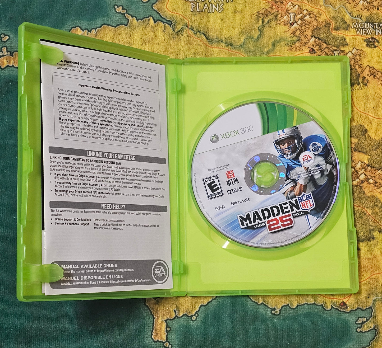 013: Madden NFL 25