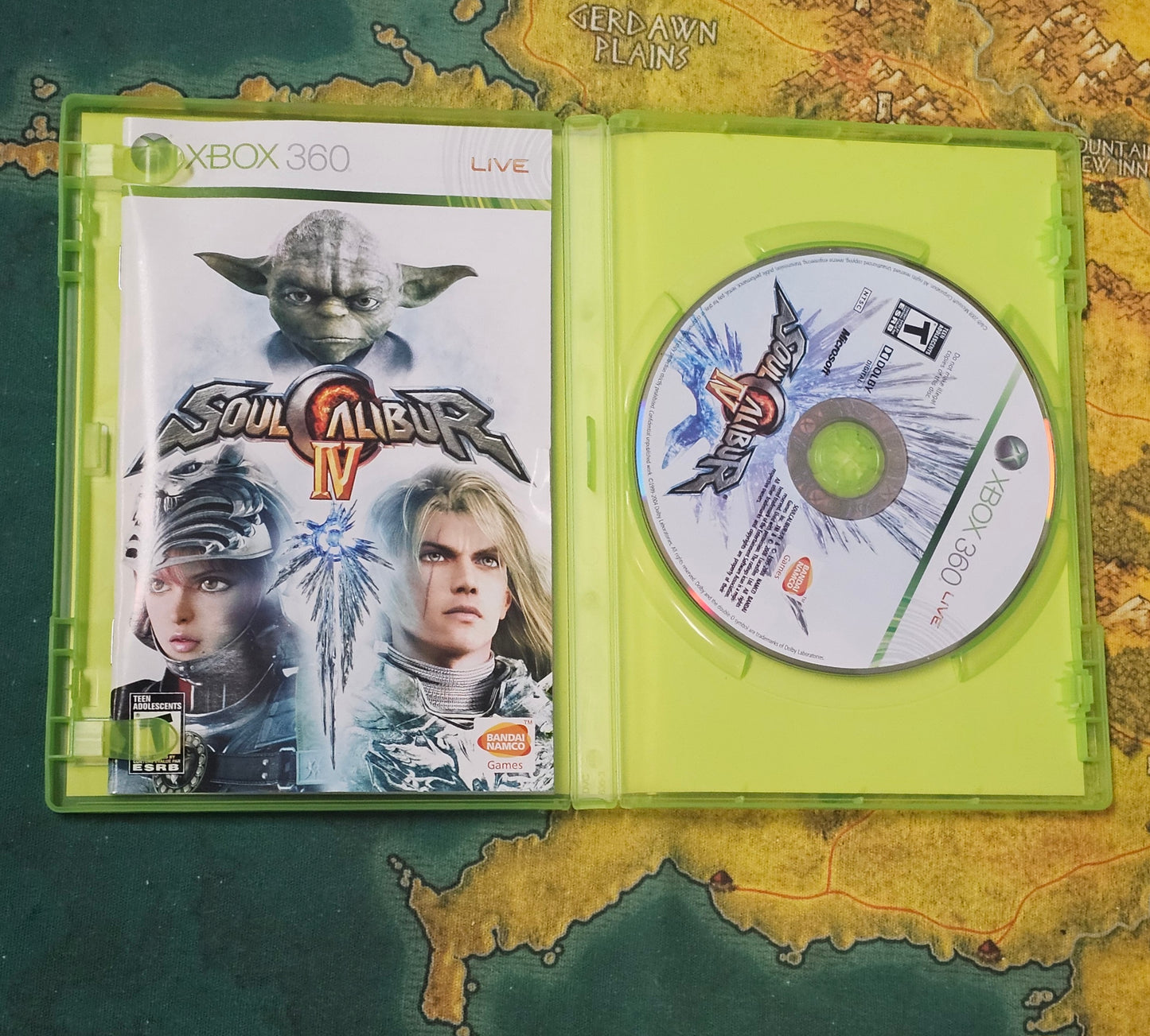 015: Soul Calibur IV