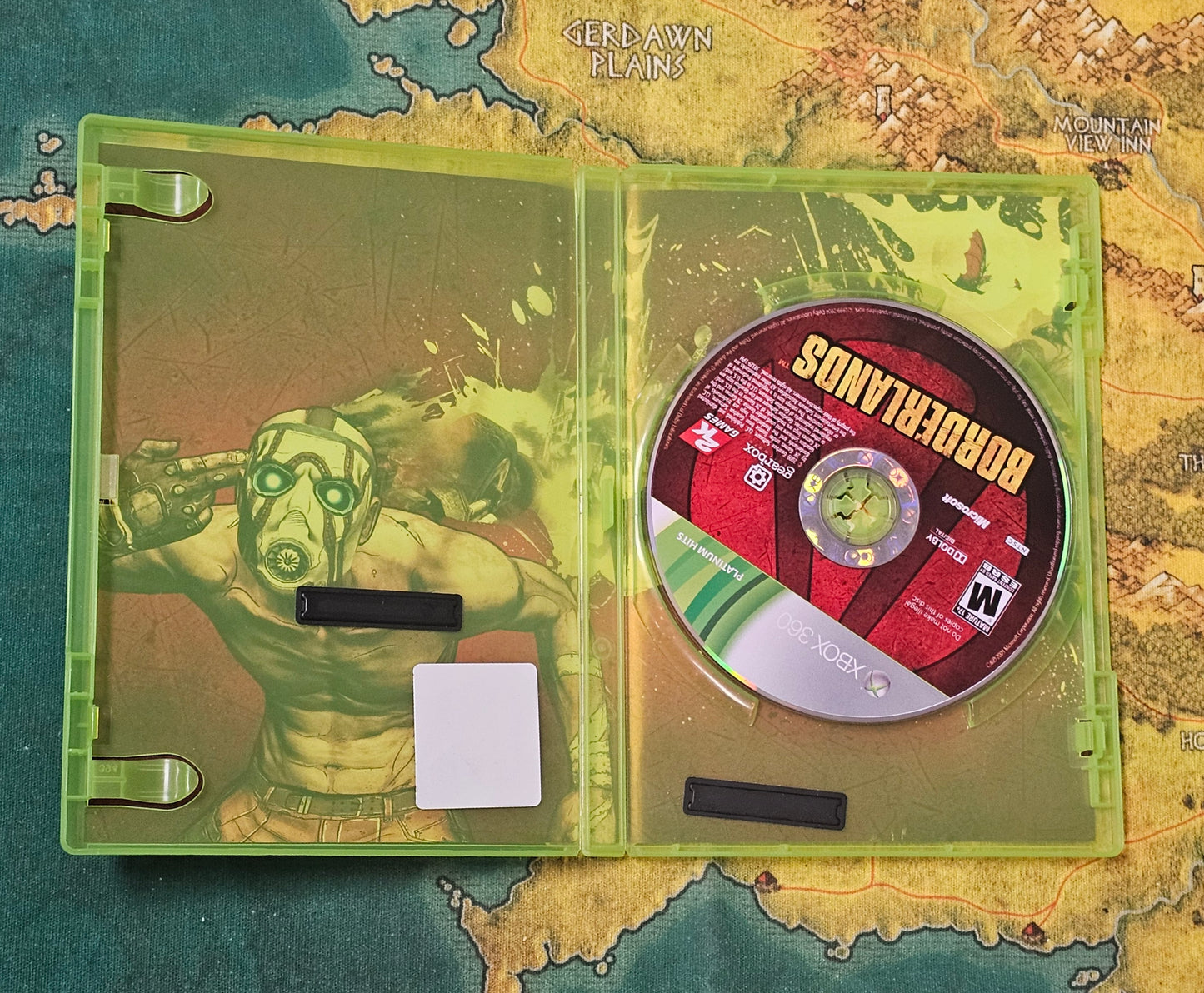 002: Borderlands