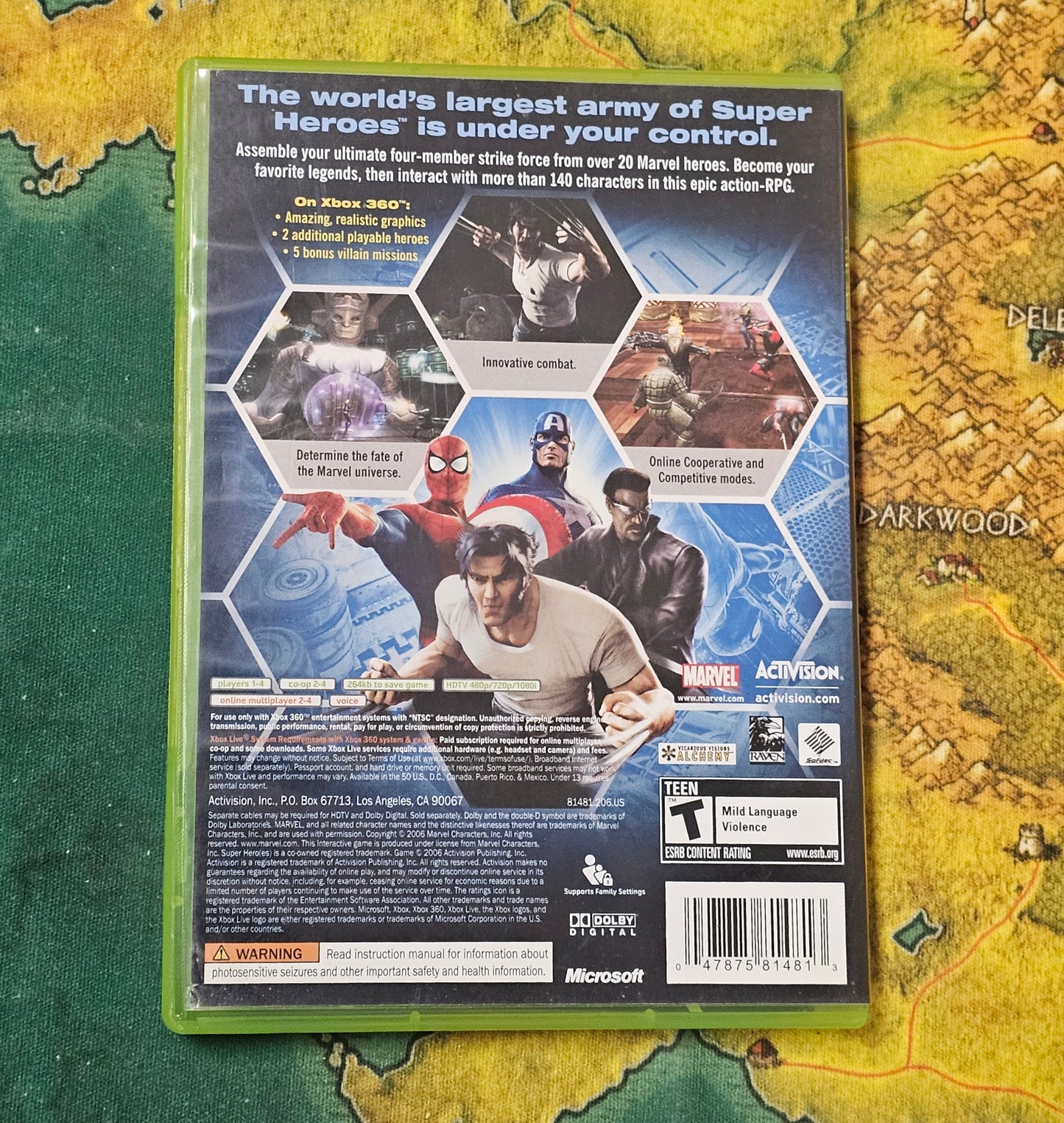 037: Marvel Ultimate Alliance