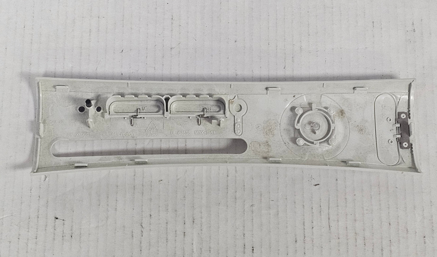 029: White XBox 360 Faceplate