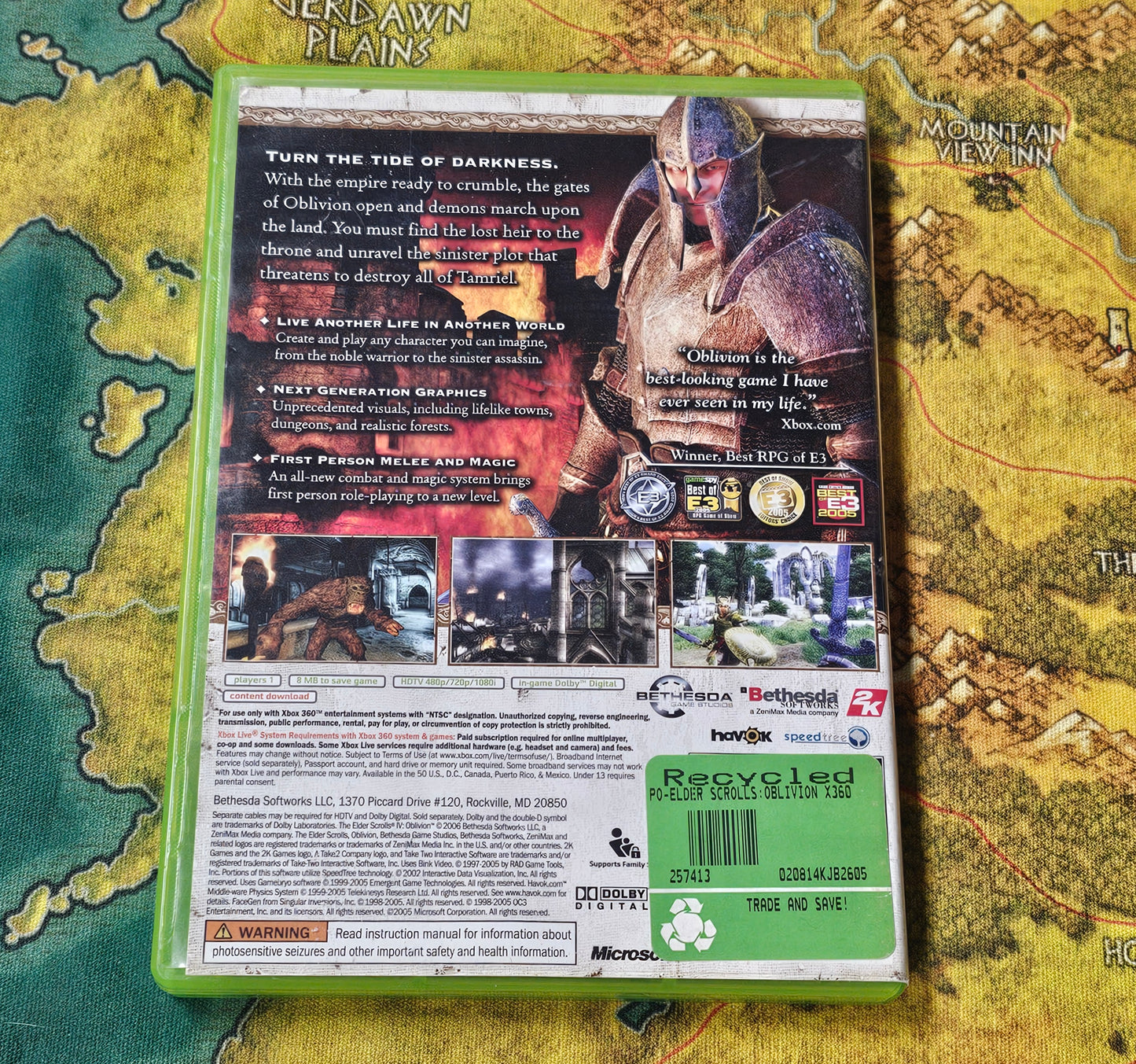 039: The Elder Scrolls IV: Oblivion