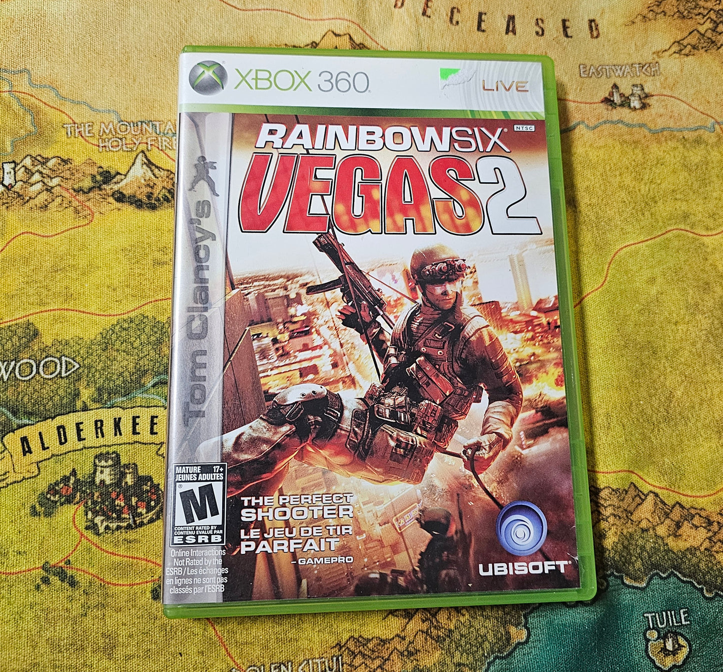 047: Tom Clancy's Rainbow Six: Vegas 2
