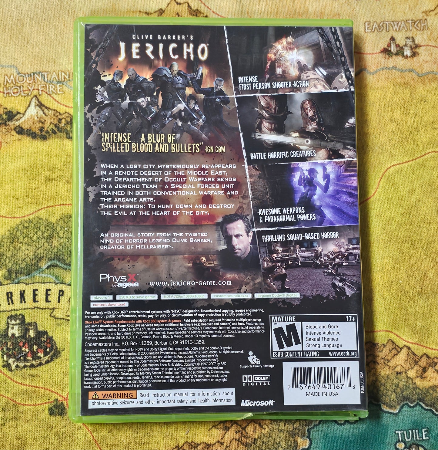 048: Clive Barker's Jericho