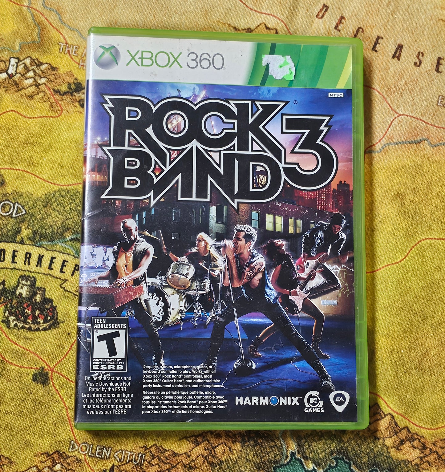 052: Rock Band 3