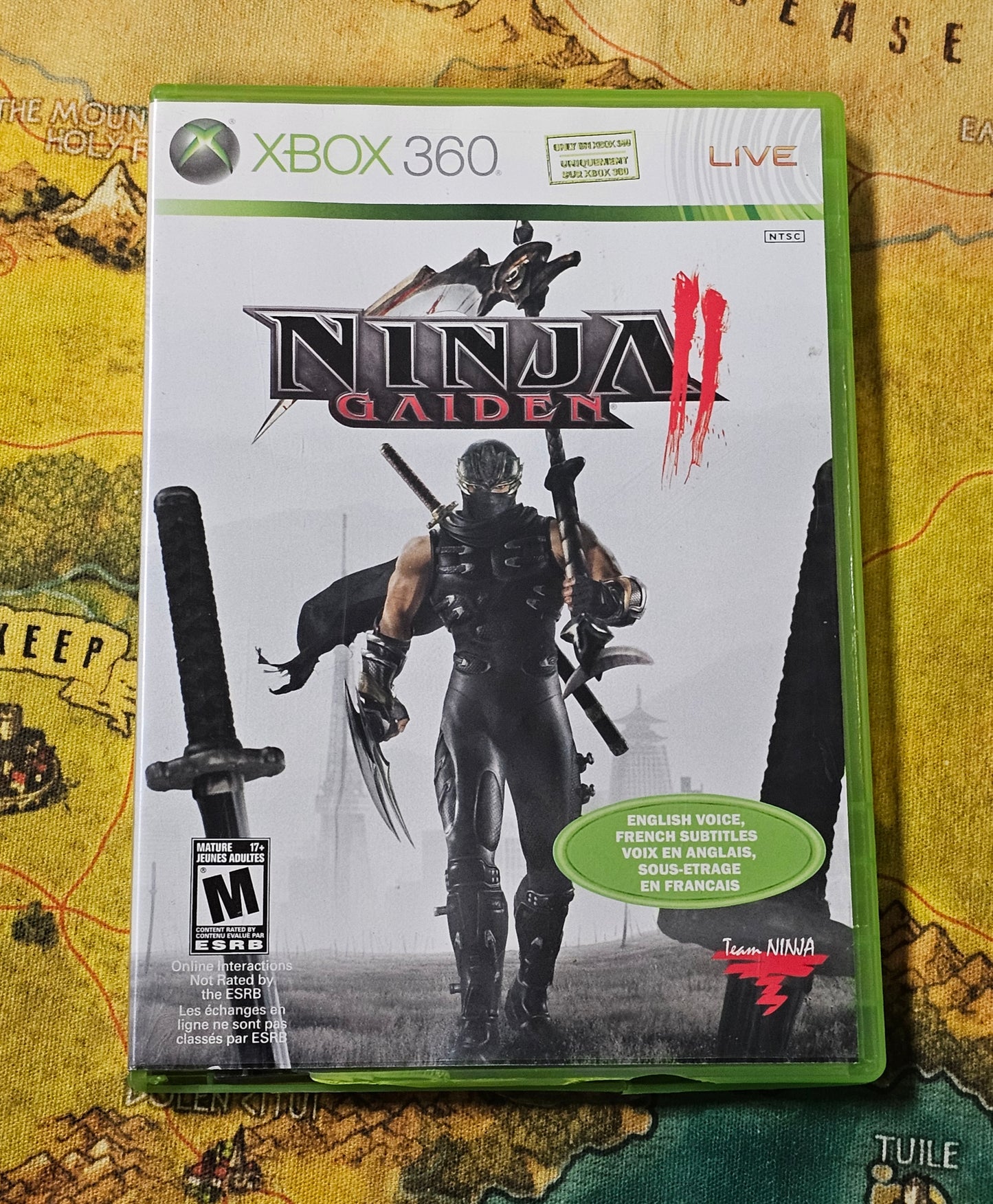 061: Ninja Gaiden II
