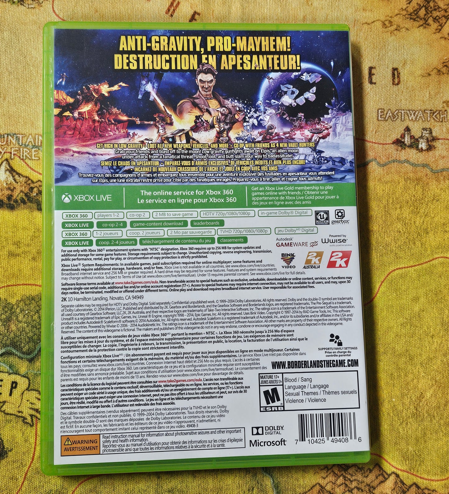070: Borderlands The Pre-Sequel!