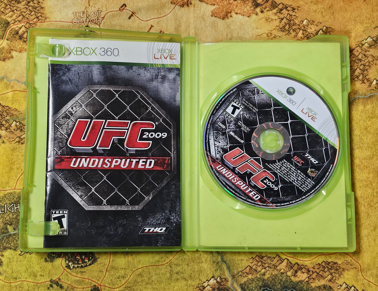072: UFC 2009 Undisputed