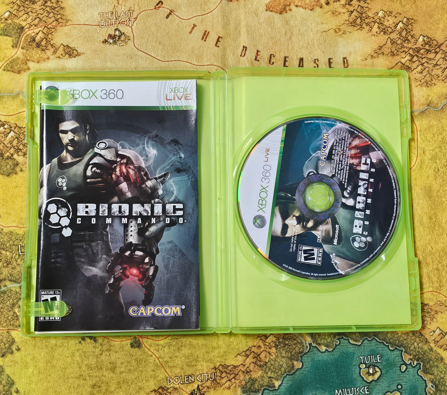 079: Bionic Commando