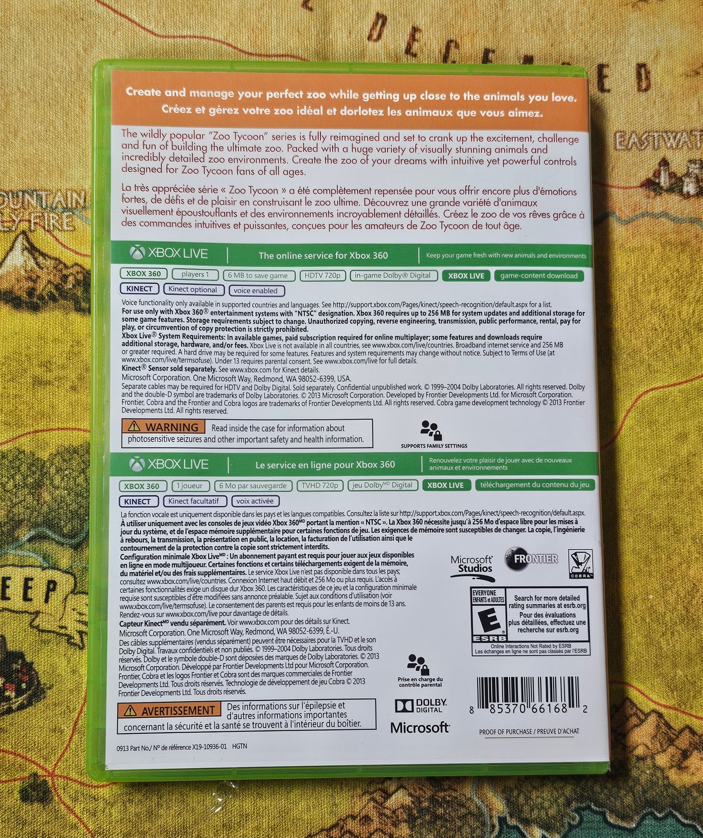 085: Zoo Tycoon