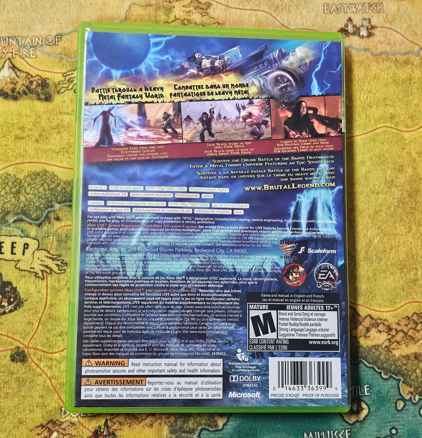 091: Brutal Legend