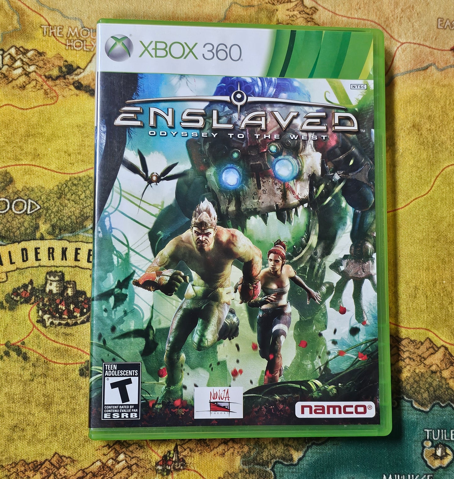 093: Enslaved: Odyssey to the West