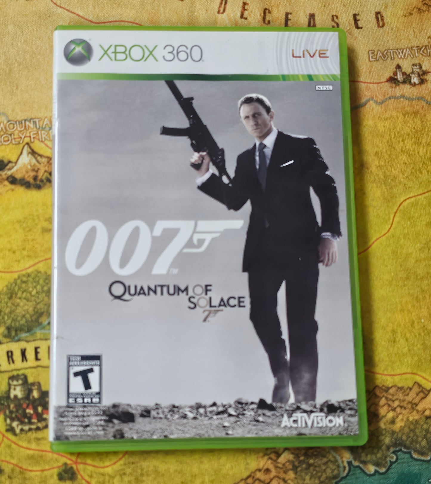 094: 007 Quantum of Solace