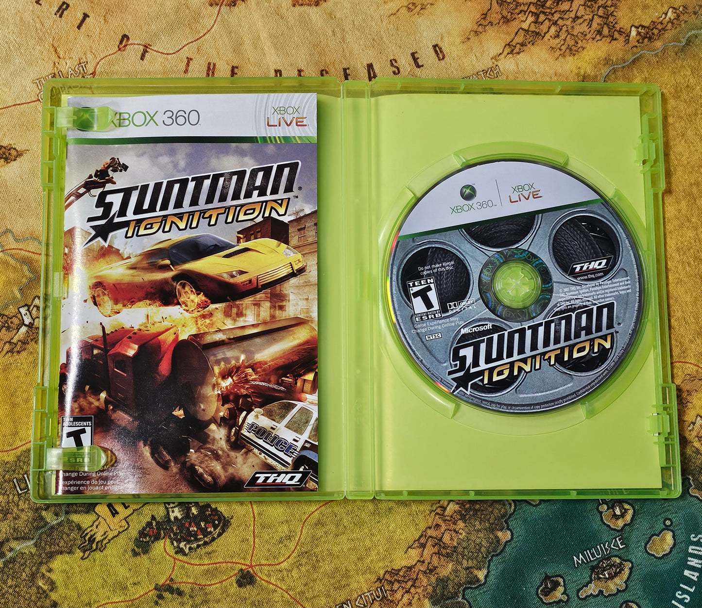 096: Stuntman Ignition