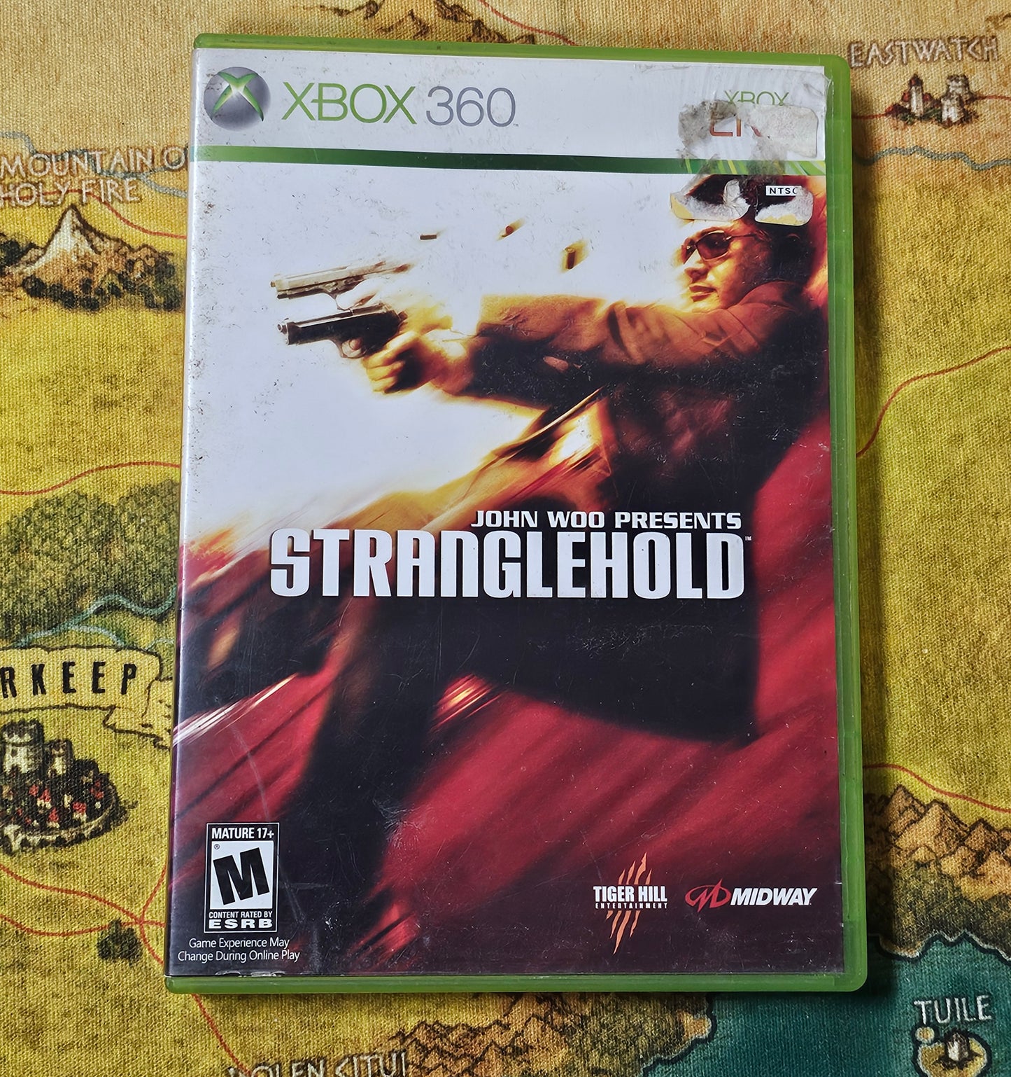 100: Stranglehold