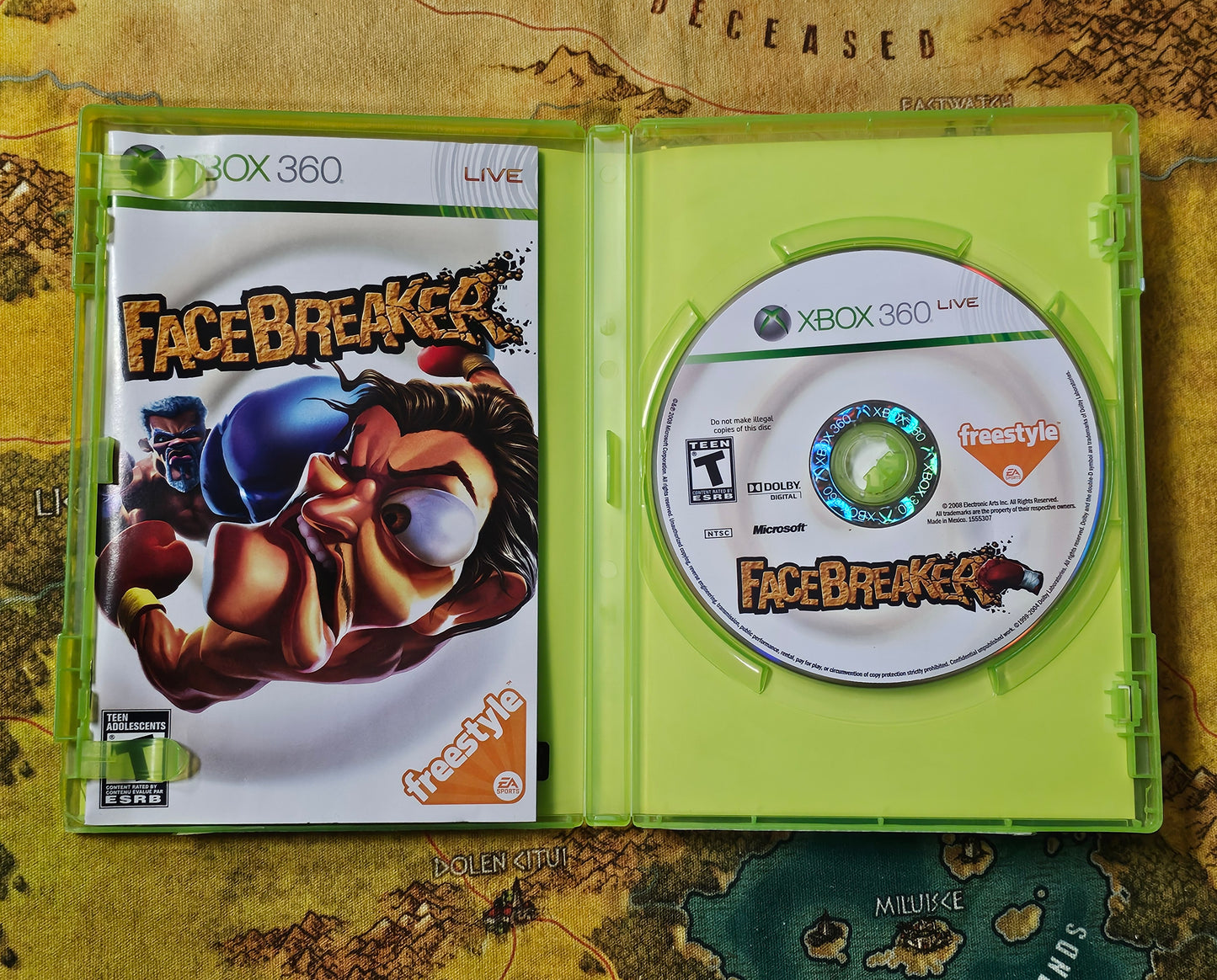 119: Face Breaker