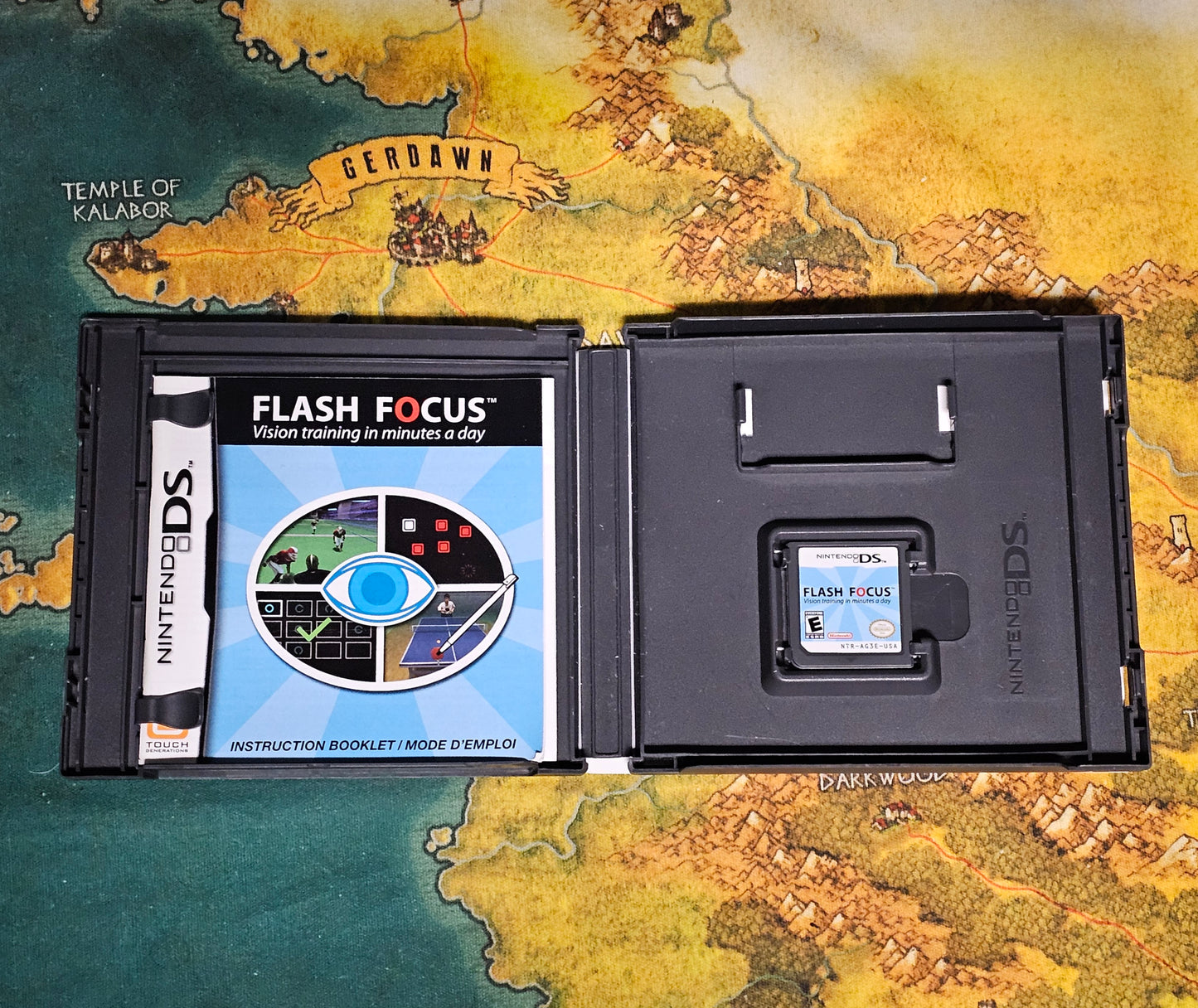 009: Flash Focus - DS