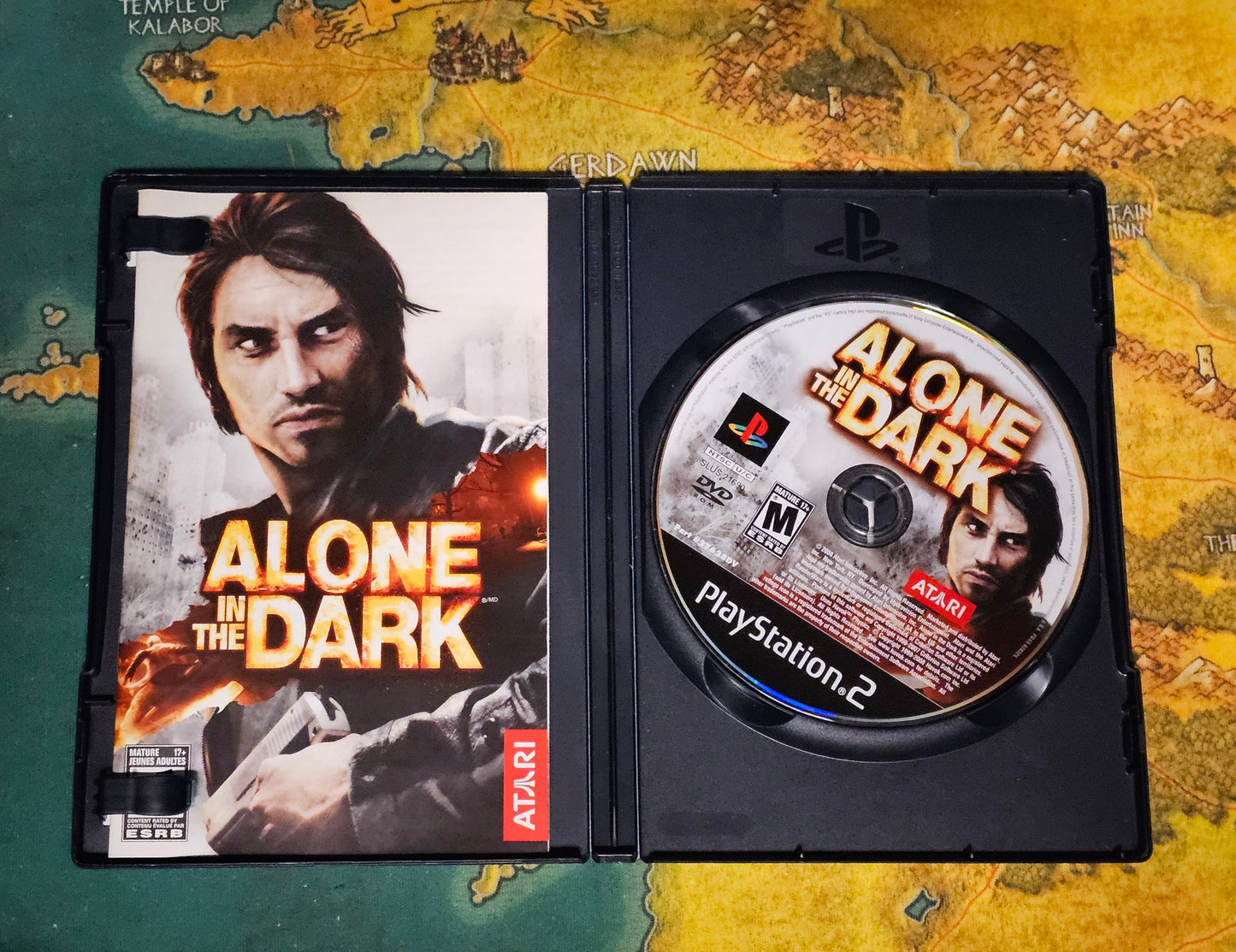 022: Alone in the Dark - PS2