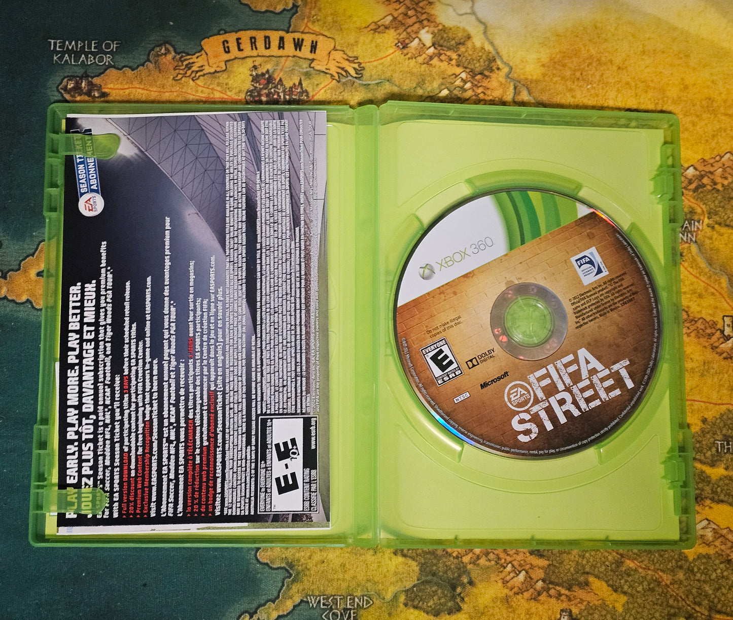 046: FIFA Street - XBox 360